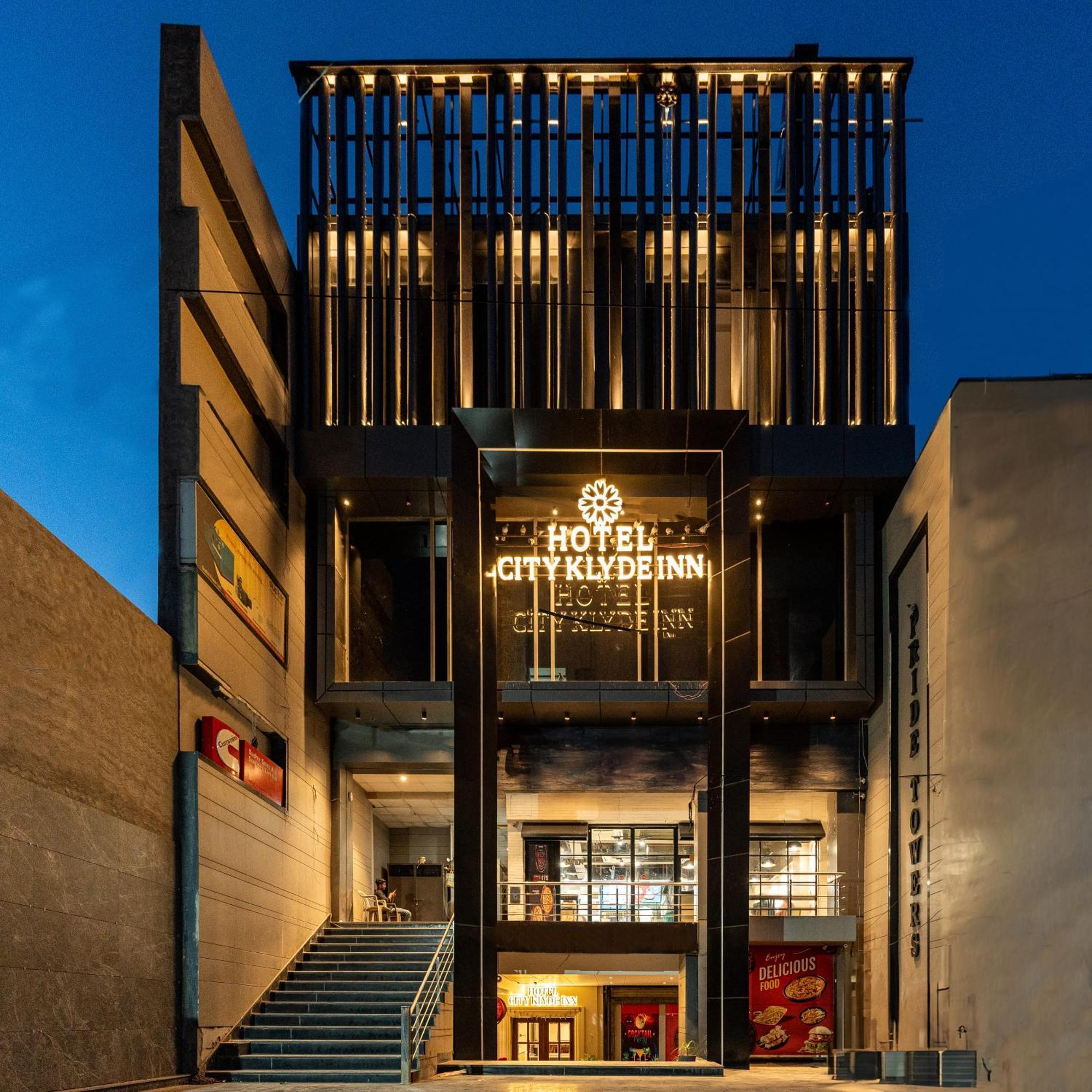 City Klyde Inn Amritsar Extérieur photo